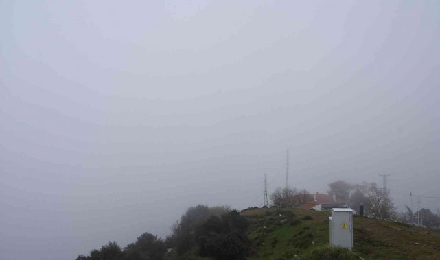 Karadeniz'de gemilere sis uyarısı