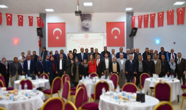 Karaisalı'da şehit aileleri ve gazilere iftar