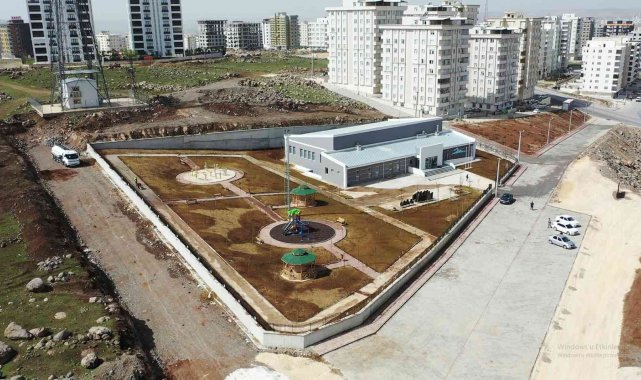 Karaköprü&#039;de yüzme havuzu açılışa hazırlanıyor