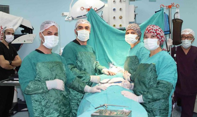 Karaman&#039;da ilk kez beyincik sarkması ile beyin tümörü ameliyatı yapıldı