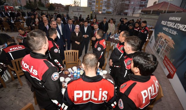 Karatay Belediyesi, ilçe emniyetini iftarda buluşturdu