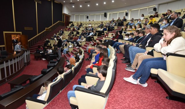 Karatay Çevre Ve Sıfır Atık Çocuk Meclisi Genel Kurulunu yaptı