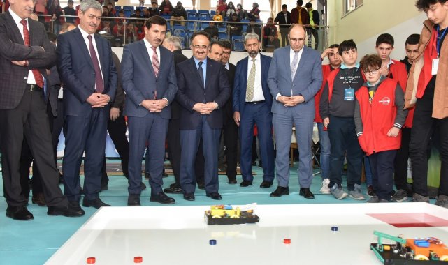 Karatay Robot Yarışması tamamlandı