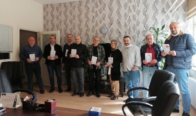 Kardeş okullar kitap çıkardı