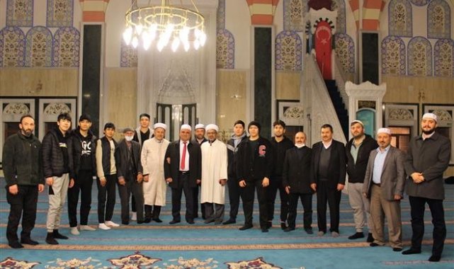 Kardeş şehir Kütahya Bilecik&#039;te İrşad faaliyetinde bulundu