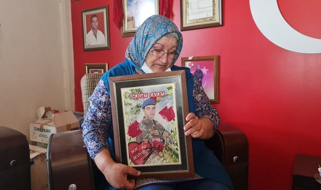 Kardeşini ve oğlunu şehit veren Nuran Polat: "Oğlumun şehit düştüğü yere gitmek istiyorum"