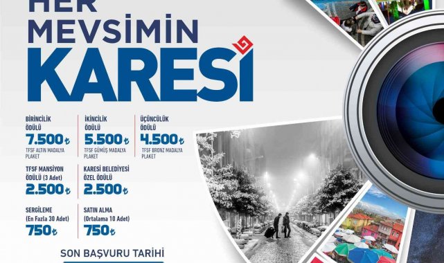 Karesi Belediyesi 6. Ulusal fotoğraf yarışması başladı