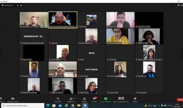 Kariyer Merkezinden çalışanlarına yönelik beceri geliştirme eğitimleri