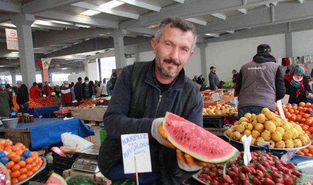 Karpuzun dilimi 25 TL