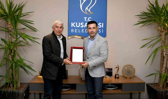 Kars Ardahan Iğdır Derneği'nden Başkan Ömer Günel'le görüştü