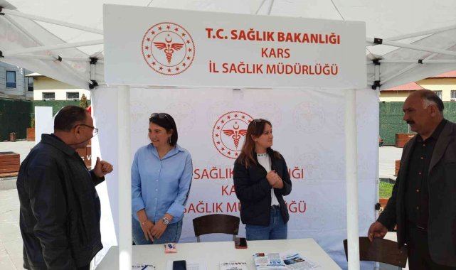 Kars'ta aşının önemi anlatıldı