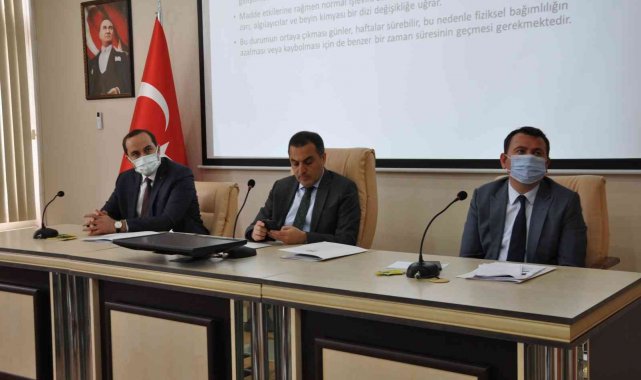 Kars&#039;ta Bağımlılık Çalıştayı başladı