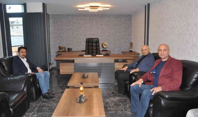 Kars'ta, Gazeteciler Cemiyetinde devir teslim yapıldı