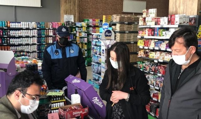 Kars'ta gıda denetimleri sürüyor