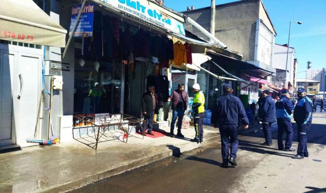 Kars'ta kaldırım işgali çıkmazı