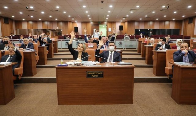 Kartal Belediyesi 2021 yılı faaliyet raporu kabul edildi