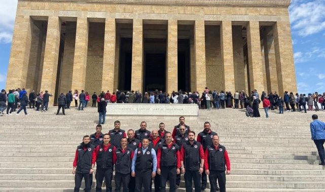 Kartal Belediyesi Arama Kurtarma Ekibi akreditasyon belgelerini aldı