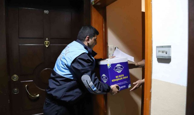 Kartal'da ihtiyaç sahipleri bu Ramazanda da unutulmadı