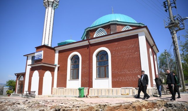 Kartepe Şirinsulhiye'ye meydan yapılıyor