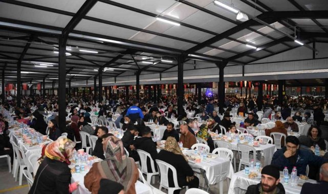 Kartepe'de 6 bin kişilik iftar
