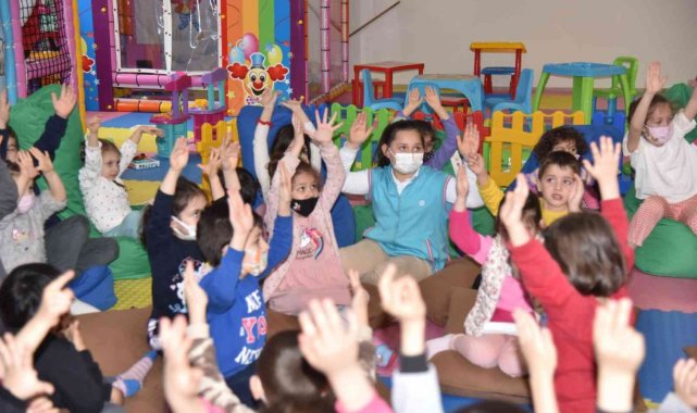 Kartepe'de Kütüphane Haftası kutlandı