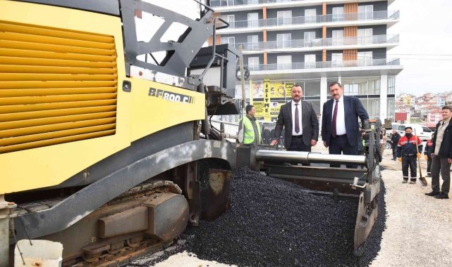Kastamonu Belediyesi, çalışmalarını hız kesmeden sürdürüyor