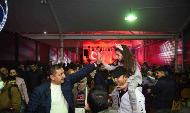 Kastamonu Belediyesi'nin Ramazan etkinliğine yoğun ilgi