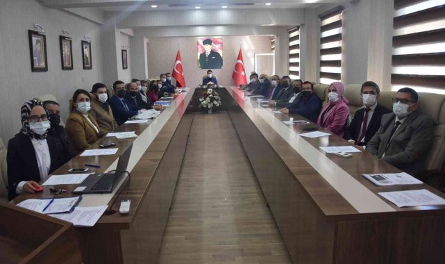 Kastamonu'da bağımlılıkla mücadele toplantısı yapıldı