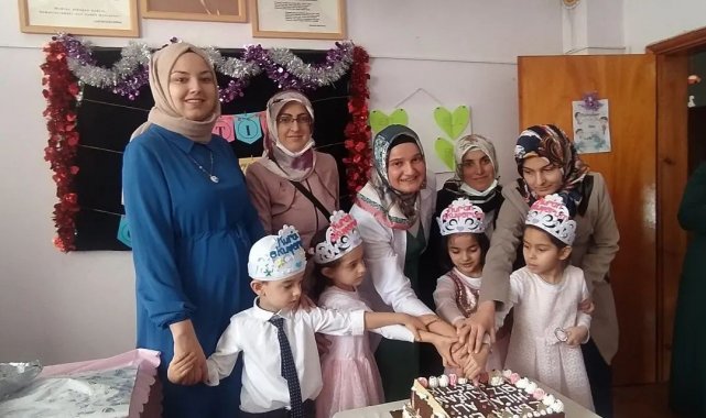 Kastamonu'da minik öğrenciler, Kur'an-ı Kerim okumaya başladı