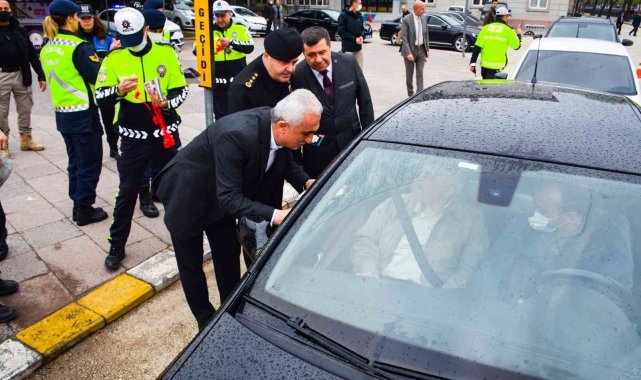 Kastamonu'da Ramazan Bayramı öncesi trafik denetimleri