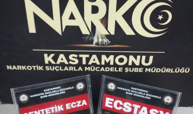 Kastamonu'da uyuşturucu operasyonu: 2 gözaltı