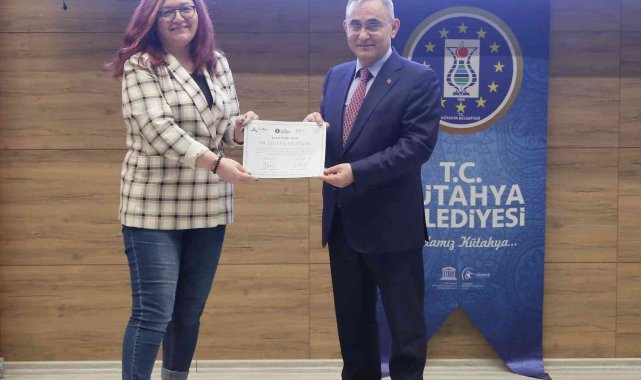 Katılımcılara sertifika