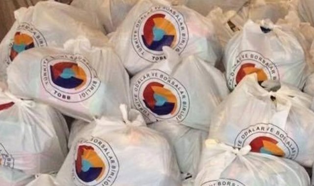 KATSO'dan örnek davranış: 750 aileye gıda desteği verildi