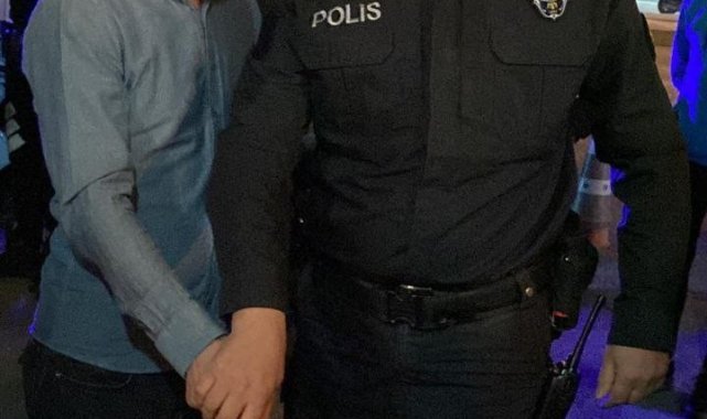 Kavga ihbarına gelen polislere meşaleli 10 Nisan kutlaması