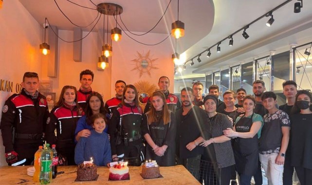 Kavga ihbarına gittiler, sürprizle karşılaştılar