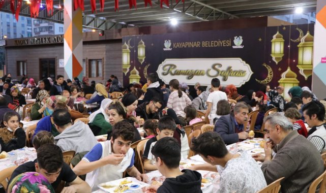 Kayapınar'da Ramazan Şenlikleri başladı
