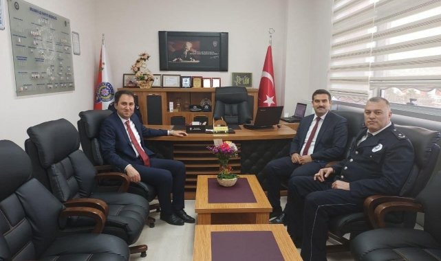 Kaymakam Bolat: &quot;Emniyet teşkilatımız en yakın mesai arkadaşımız&quot;