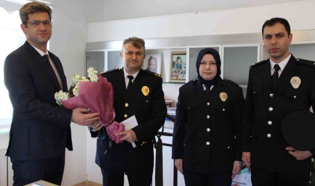 Kaymakam Civelek: "Emniyet teşkilatını fedakarca görev yapıyor"