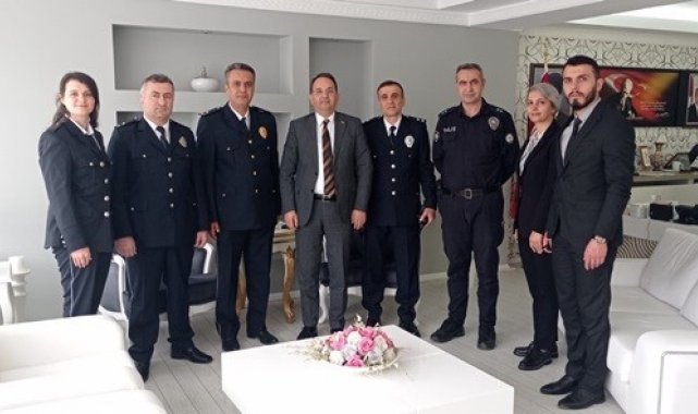Kaymakam Ertürkmen: "Polislerimiz milletimizin huzur ve güvenliği için görevi başında"