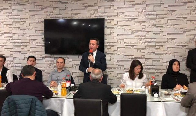 Kaymakam Görmüş, şehit aileleri ve gazilerle iftarda buluştu