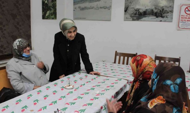 Kaymakam Güneş, yaşlılarla iftar programında buluştu