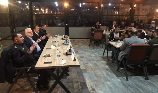 Kaymakam Memiş, Roman vatandaşlarla iftarda buluştu