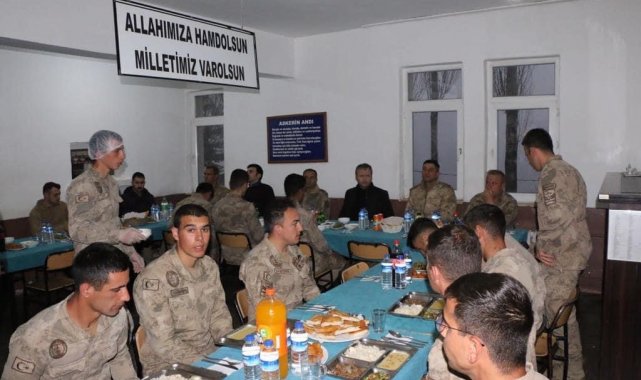 Kaymakam Yelek: "Vatan için görev yapmak kutsaldır"