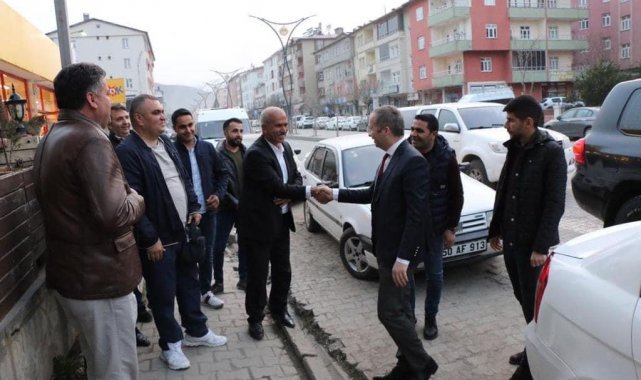 Kaymakam Yelek, şehit aileleri ve gazilerle iftar yemeğinde bir araya geldi