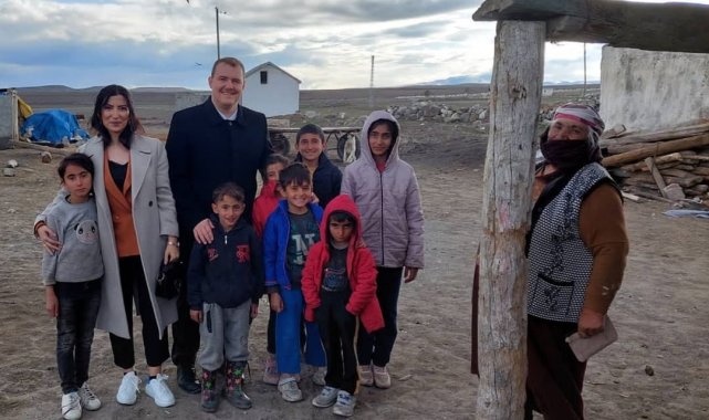 Kaymakam Yılmazer köylerde vatandaşlarla buluşuyor