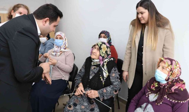 Kaymakamdan 'süper nineler'e yakın ilgi