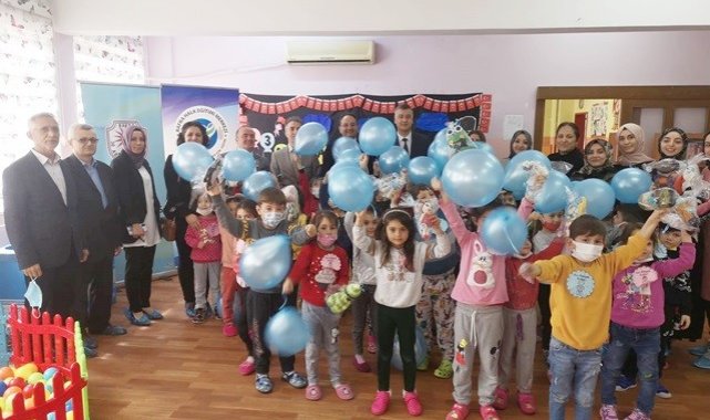 Kaymakamdan miniklere sıfır atık temalı oyuncak