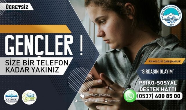 KAYMEK&#039;ten &#039;Sırdaşın Olayım&#039; Projesi