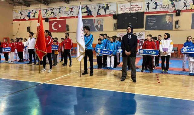 Kayseri Analig Karate takımları yarı finale yükseldi