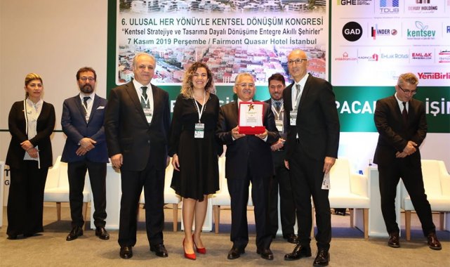 Kayseri Büyükşehir Belediyesi 3 yıla 20 ödül sığdırdı